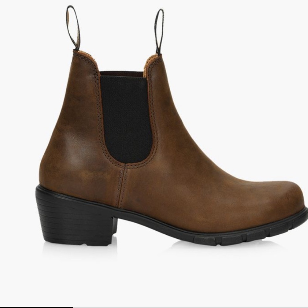 Blundstone Brown Ankle Boots